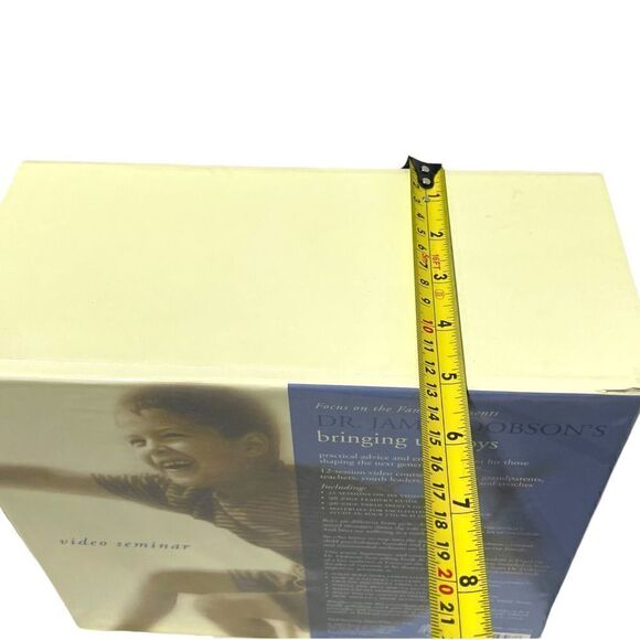 NWT Brining Up Boys by Dr.James Dobson Video Seminar VHS Set - Picture 15 of 15